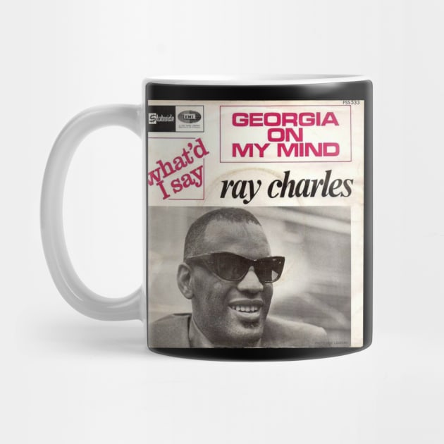 Ray Charles by brown fox